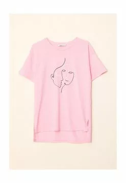 LC WAIKIKI Crew Neck Printed T-Shirt -LC WAIKIKI popular shop lc waikiki 9301 2816726 6