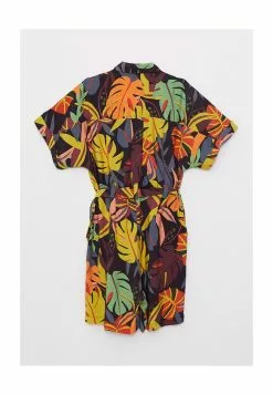 LC WAIKIKI Shirt Collar Patterned Overalls -LC WAIKIKI popular shop lc waikiki 9309 4426726 7