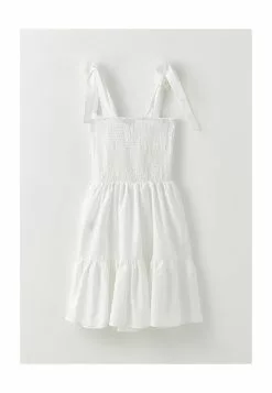 LC WAIKIKI Sleeveless Poplin Mini Dress -LC WAIKIKI popular shop lc waikiki 9313 0516726 7