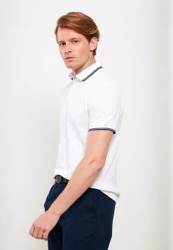 LC WAIKIKI Polo Neck Short Sleeve Men's T-Shirt -LC WAIKIKI popular shop lc waikiki 9325 4908236 2