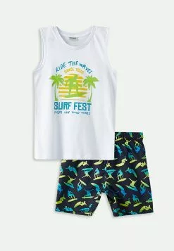 LC WAIKIKI Crew Neck Printed Boy Swimming Suit