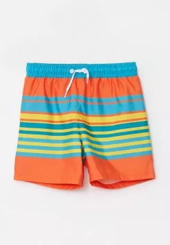 LC WAIKIKI Boys' Striped Quick Dry Beach Shorts