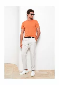 LC WAIKIKI Crew Neck Short Sleeves Men's T-Shirt -LC WAIKIKI popular shop lc waikiki 9461 2077626 4