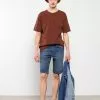LC WAIKIKI Standard Fit Men's Jean Shorts -LC WAIKIKI popular shop lc waikiki 9461 7304226 1