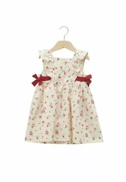 LC WAIKIKI Patterned Poplin Baby Girl Dress