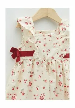 LC WAIKIKI Patterned Poplin Baby Girl Dress -LC WAIKIKI popular shop lc waikiki 9552 5081216 3