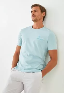 LC WAIKIKI Crew Neck Short Sleeve Printed Combed Cotton Men's T-Shirt -LC WAIKIKI popular shop lc waikiki 9557 9139506 3