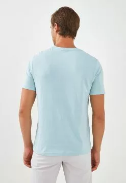 LC WAIKIKI Crew Neck Short Sleeve Printed Combed Cotton Men's T-Shirt -LC WAIKIKI popular shop lc waikiki 9558 9139506 5