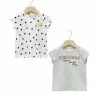 LC WAIKIKI Crew Neck Short Sleeve Printed Baby Girl T-Shirt 2 Pieces -LC WAIKIKI popular shop lc waikiki 9564 2061216 1