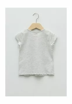 LC WAIKIKI Crew Neck Short Sleeve Printed Baby Girl T-Shirt 2 Pieces -LC WAIKIKI popular shop lc waikiki 9565 2061216 5