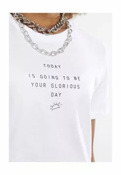 LC WAIKIKI Short Sleeve Cotton T-Shirt -LC WAIKIKI popular shop lc waikiki 9570 4413716 3