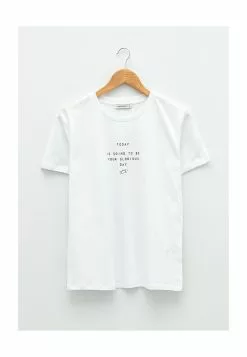 LC WAIKIKI Short Sleeve Cotton T-Shirt -LC WAIKIKI popular shop lc waikiki 9570 4413716 5