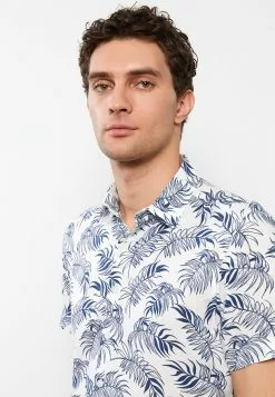 LC WAIKIKI Regular Fit Short Sleeve Patterned Men's Shirt 10 LC WAIKIKI Regular Fit Short Sleeve Patterned Men's Shirt -LC WAIKIKI popular shop lc waikiki 9576 6087236 3