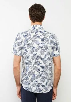 LC WAIKIKI Regular Fit Short Sleeve Patterned Men's Shirt 11 LC WAIKIKI Regular Fit Short Sleeve Patterned Men's Shirt -LC WAIKIKI popular shop lc waikiki 9577 6087236 4