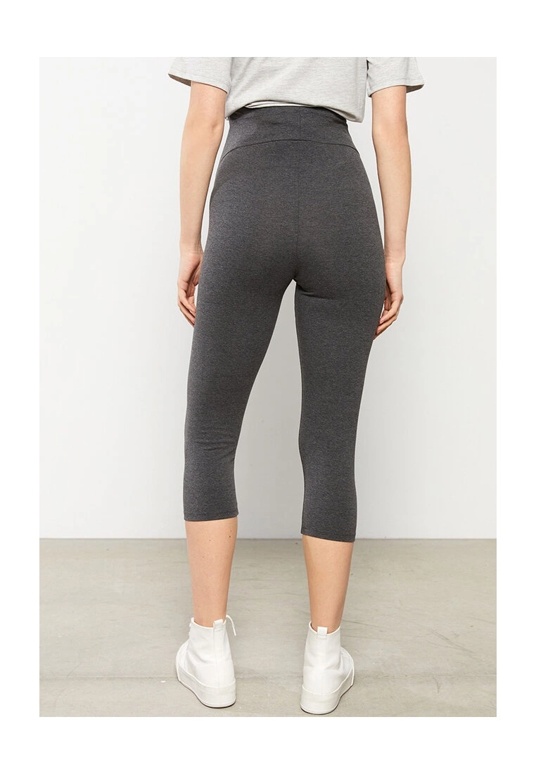 LC WAIKIKI Pregnant Tights With Tummy Panel Cotton 4 LC WAIKIKI Pregnant Tights With Tummy Panel Cotton - Image 2