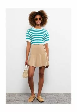 LC WAIKIKI Zippered Waist Gabardine Skirt 10 LC WAIKIKI Zippered Waist Gabardine Skirt -LC WAIKIKI popular shop lc waikiki 9588 2365716 4