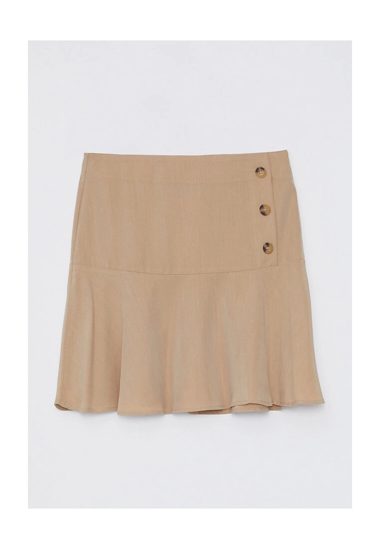 LC WAIKIKI Zippered Waist Gabardine Skirt 7 LC WAIKIKI Zippered Waist Gabardine Skirt - Image 5