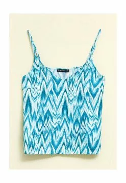 LC WAIKIKI V-Neck Patterned Satin Women Blouse -LC WAIKIKI popular shop lc waikiki 9590 3313716 5