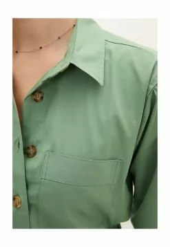 LC WAIKIKI Gabardine Fabric Shirt Dress -LC WAIKIKI popular shop lc waikiki 9595 4313716 3