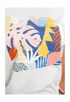 LC WAIKIKI Printed Short Sleeve Women T-Shirt -LC WAIKIKI popular shop lc waikiki 9619 9313716 3