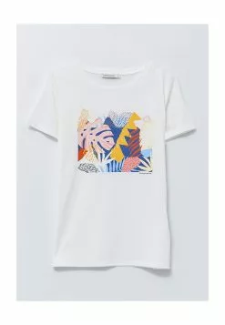 LC WAIKIKI Printed Short Sleeve Women T-Shirt -LC WAIKIKI popular shop lc waikiki 9620 9313716 5