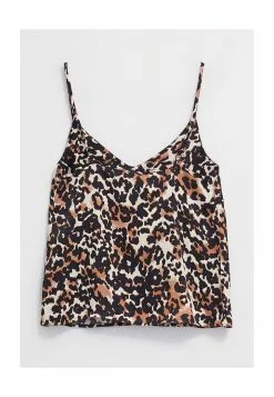 LC WAIKIKI V-Neck Patterned Viscose Blouse -LC WAIKIKI popular shop lc waikiki 9623 2565716 2