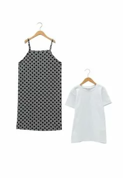 LC WAIKIKI Girl's Dress And T-Shirt