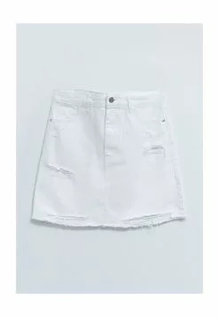 LC WAIKIKI Straight Fit Rodeo Jean Skirt 11 LC WAIKIKI Straight Fit Rodeo Jean Skirt -LC WAIKIKI popular shop lc waikiki 9642 0265716 5