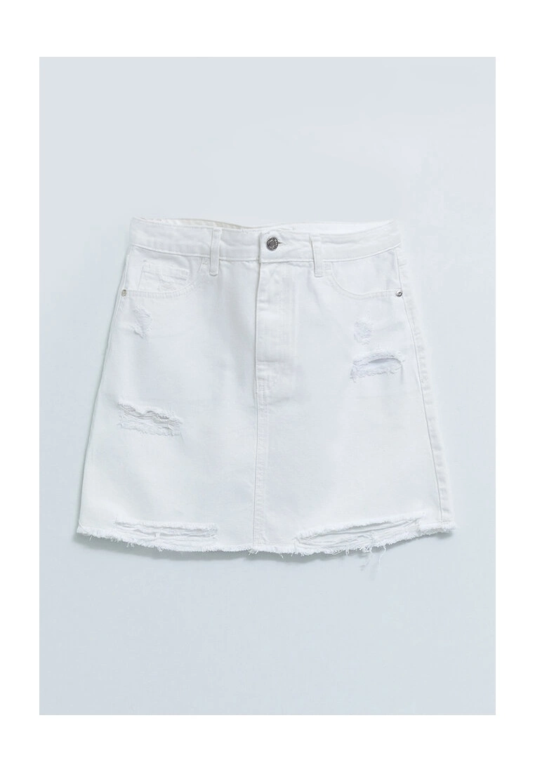 LC WAIKIKI Straight Fit Rodeo Jean Skirt 7 LC WAIKIKI Straight Fit Rodeo Jean Skirt - Image 5