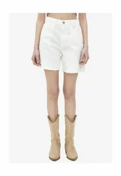 LC WAIKIKI High Waist Standard Jean Shorts