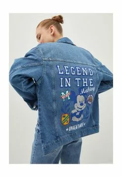 LC WAIKIKI Shirt Collar Rodeo Jean Jacket -LC WAIKIKI popular shop lc waikiki 9645 8855716 2