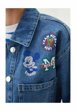 LC WAIKIKI Shirt Collar Rodeo Jean Jacket -LC WAIKIKI popular shop lc waikiki 9645 8855716 3