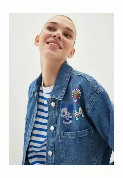 LC WAIKIKI Shirt Collar Rodeo Jean Jacket -LC WAIKIKI popular shop lc waikiki 9645 8855716 4