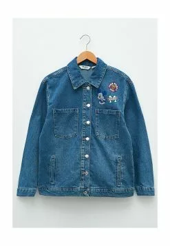 LC WAIKIKI Shirt Collar Rodeo Jean Jacket -LC WAIKIKI popular shop lc waikiki 9645 8855716 5