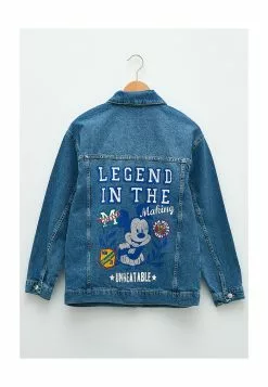 LC WAIKIKI Shirt Collar Rodeo Jean Jacket -LC WAIKIKI popular shop lc waikiki 9645 8855716 6