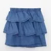 LC WAIKIKI Elastic Waist Frill Detailed Girl Jean Skirt -LC WAIKIKI popular shop lc waikiki 9646 7226726 1