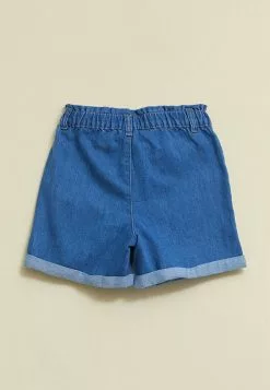 LC WAIKIKI Elastic Waist Girl Jean Short -LC WAIKIKI popular shop lc waikiki 9650 4326726 2