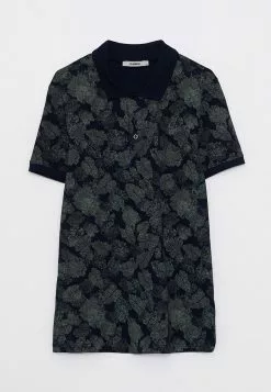 LC WAIKIKI Polo Neck Short Sleeve Patterned Combed Cotton Men's T-Shirt -LC WAIKIKI popular shop lc waikiki 9654 4885726 6