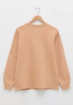 LC WAIKIKI Crew Neck Plain Long Sleeve Cotton Maternity Sweatshirt -LC WAIKIKI popular shop lc waikiki 9663 6985726 3