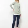 LC WAIKIKI Crew Neck Straight Long Sleeve Women's Tunic 1 LC WAIKIKI Crew Neck Straight Long Sleeve Women's Tunic -LC WAIKIKI popular shop lc waikiki 9663 7029726 1