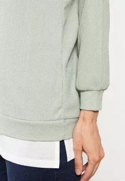 LC WAIKIKI Crew Neck Straight Long Sleeve Women's Tunic -LC WAIKIKI popular shop lc waikiki 9663 7029726 4