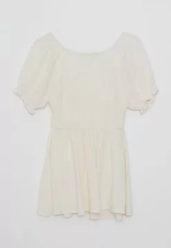 LC WAIKIKI V Neck Straight Short Sleeve Crinkled Maternity Blouse -LC WAIKIKI popular shop lc waikiki 9665 9078726 6