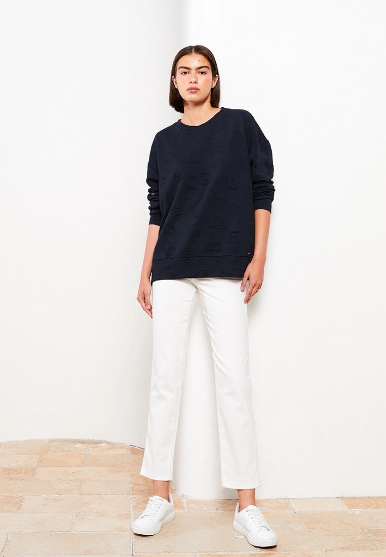 LC WAIKIKI Standard Fit Straight Pocket Detail Women's Trousers 3 LC WAIKIKI Standard Fit Straight Pocket Detail Women's Trousers