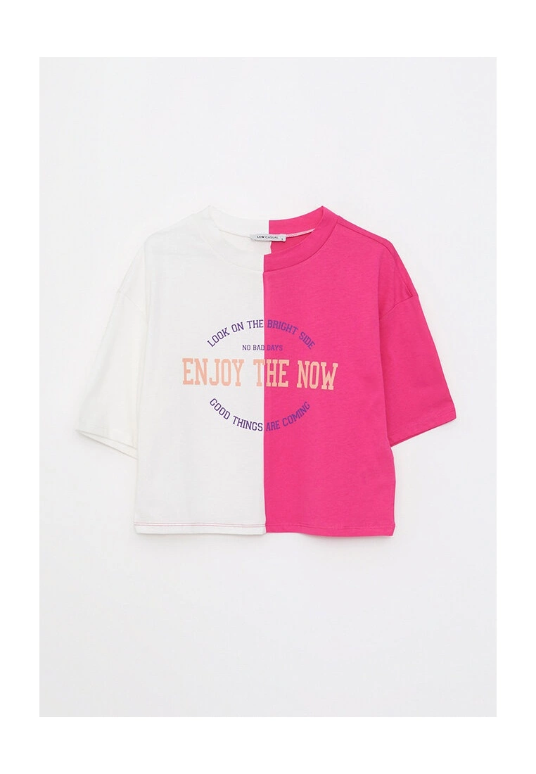 LC WAIKIKI Color Block Short Sleeves Cotton T-Shirt 7 LC WAIKIKI Color Block Short Sleeves Cotton T-Shirt - Image 5