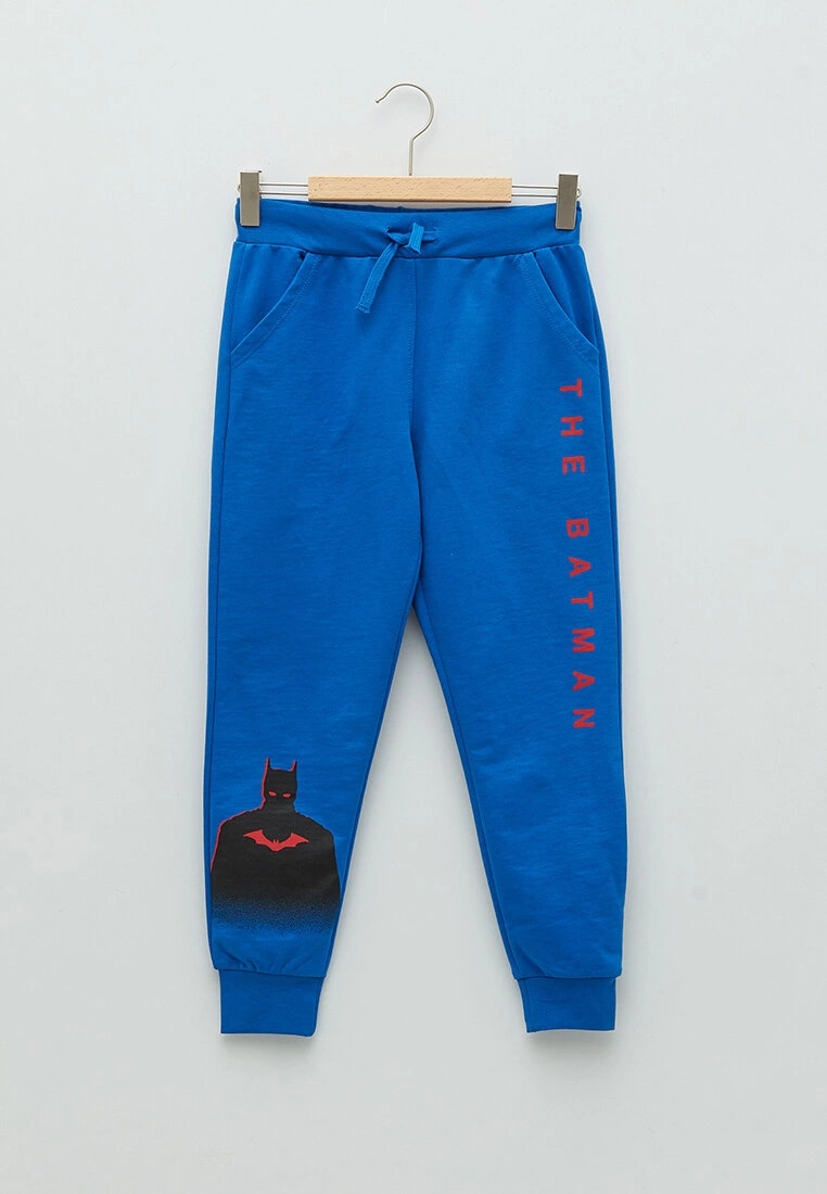 LC WAIKIKI Batman Printed Boy Jogger Sweatpants 3 LC WAIKIKI Batman Printed Boy Jogger Sweatpants