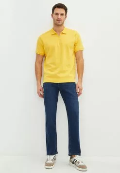 LC WAIKIKI Polo Neck Short Sleeve Men's T-Shirt -LC WAIKIKI popular shop lc waikiki 9676 3988426 3