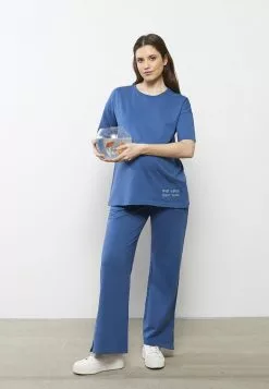 LC WAIKIKI Tummy Paneled Plain Cotton Maternity Sweatpants