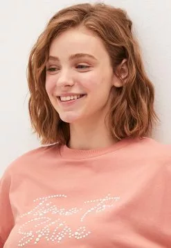 LC WAIKIKI Crew Neck Stone Printed Sweatshirt -LC WAIKIKI popular shop lc waikiki 9695 0280006 3