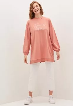 LC WAIKIKI Crew Neck Stone Printed Sweatshirt -LC WAIKIKI popular shop lc waikiki 9696 0280006 4