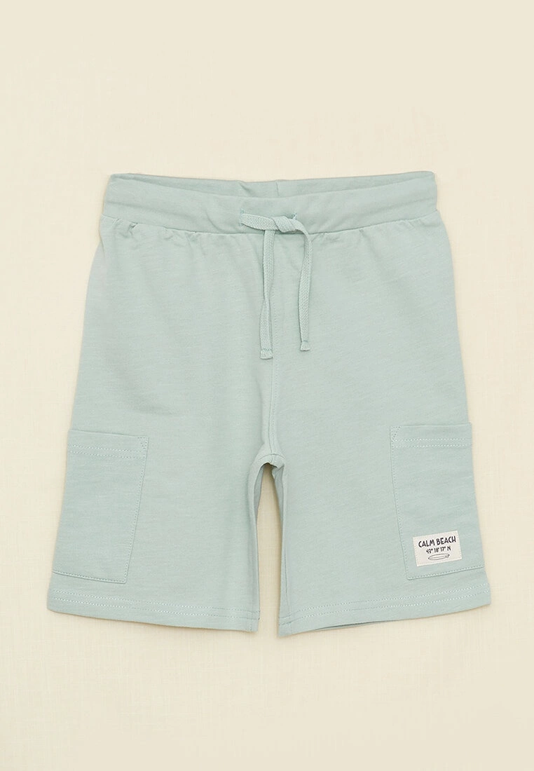 LC WAIKIKI Elastic Waist Basic Organic Cotton Boy Shorts 5 LC WAIKIKI Elastic Waist Basic Organic Cotton Boy Shorts - Image 3